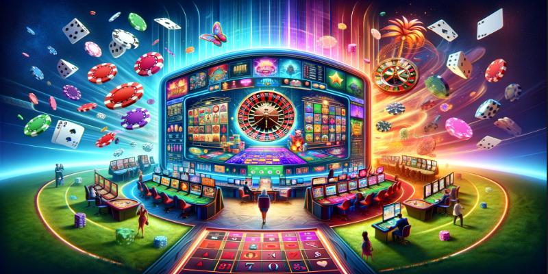 Các Trò Chơi Phổ Biến tại Casino và Sức Hút của Chúng